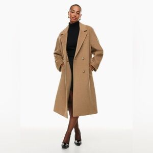 Aritzia Babaton Slouch Coat